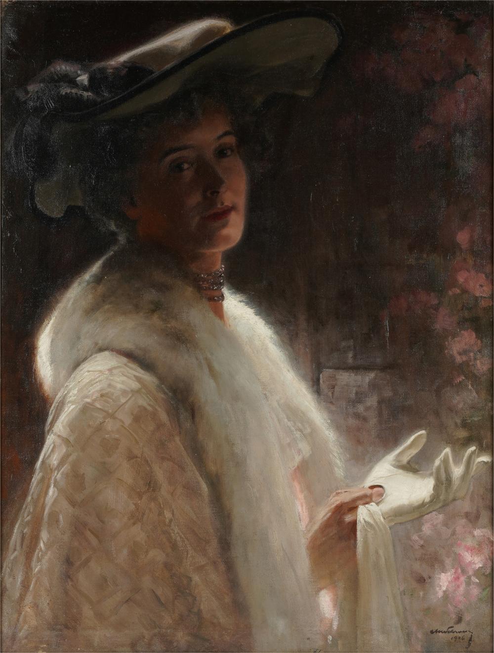 ALOIS HANS SCHRAM (1864 - 1919):