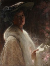 ALOIS HANS SCHRAM (1864 - 1919