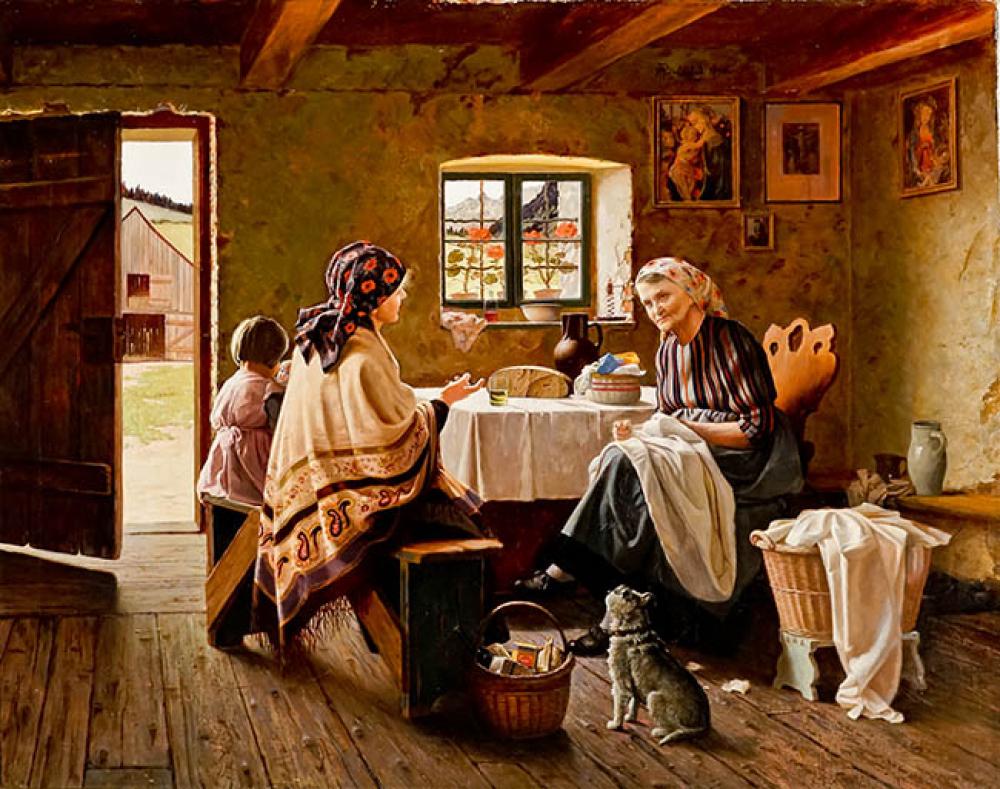 ALOIS HEINRICH PRIECHENFRIED