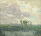 ALOIS KALVODA (CZECH 1875- 193