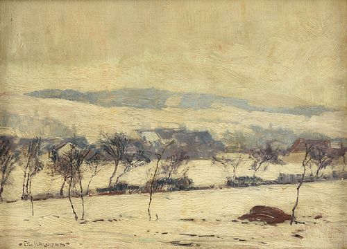 ALOIS KALVODA (CZECH 1875-1934) A