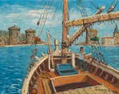 ALOIS LECOQUE, HARBOR LA ROCHE