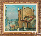 ALOIS LECOQUE, OIL ON CANVAS S