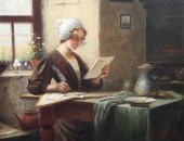 Alois Telarik (1884-1961) oil