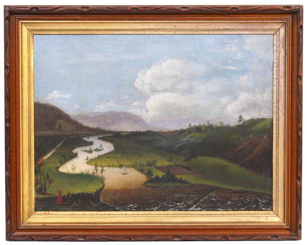 ALONG THE MOHAWK' 19TH C.