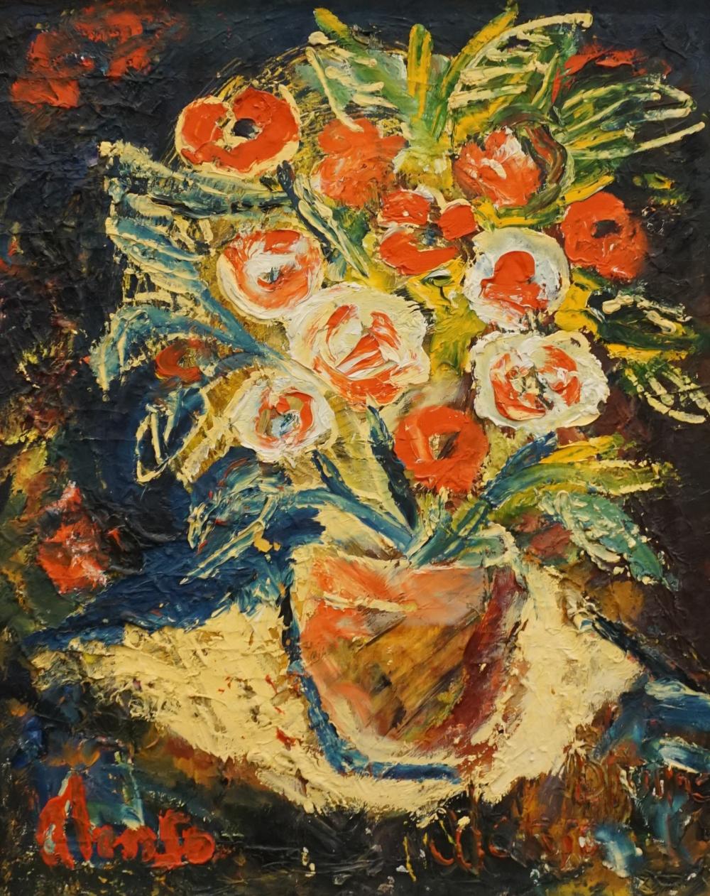 ALONSO (?), SPANISH 20TH CENTURY