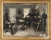 ALONZO CHAPPEL CIVIL WAR ILLUS