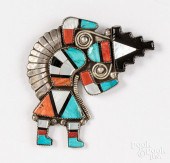 ALONZO HUSTITO, ZUNI INDIAN IN