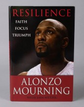 ALONZO MOURNING. RESILIENCE: F