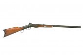 ALONZO PERRY RIFLE.  Very unus