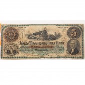 ALONZO WOOD AND COMPANY'S BANK