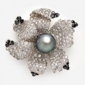 ALOPA 15.66CTW DIAMONDS 15MM T