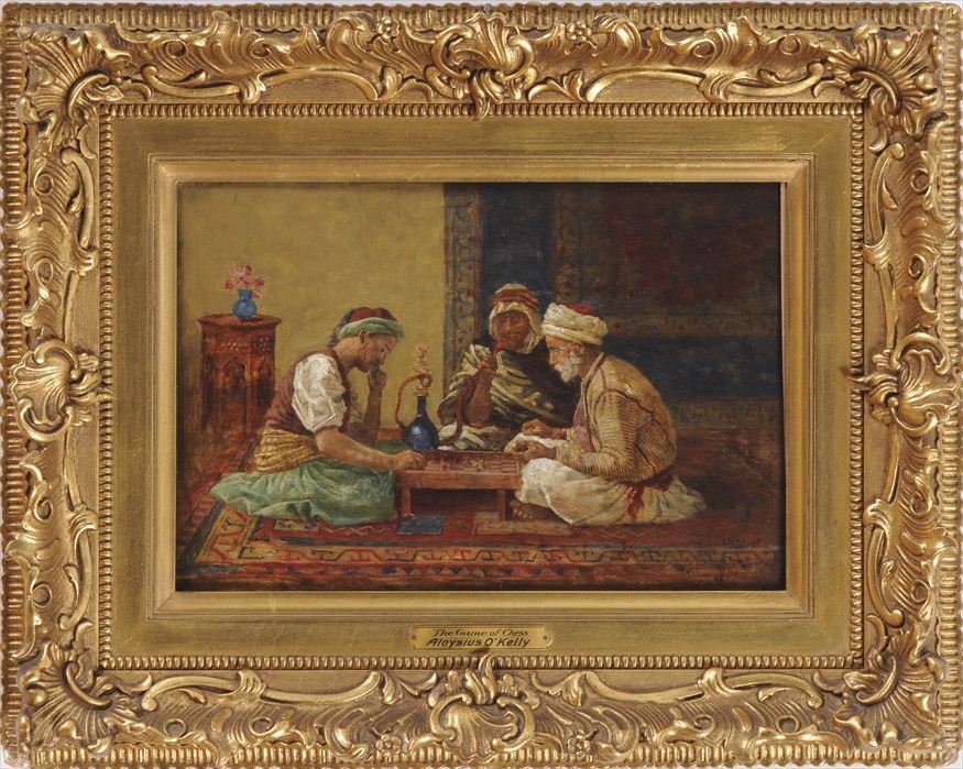 ALOYSIUS O'KELLY (1853-c.1941): A