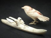 Aloysius Pikonganna carved ivo