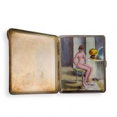 ALPACA ENAMELED EROTIC CIGARET