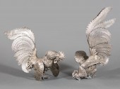 ALPACA FIGHTING ROOSTER GARNIT