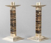 ALPACA SILVER & POLISHED HORN