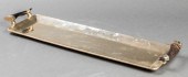 ALPACA SILVER SERVING TRAY W H
