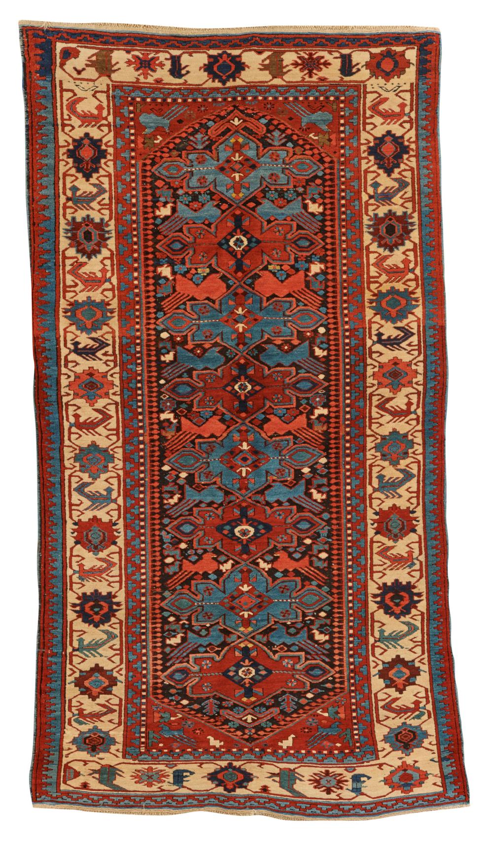 ALPAN KUBA RUG, CAUCASUS, LAST