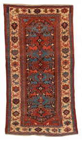 ALPAN KUBA RUG, CAUCASUS, LAST