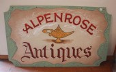 ALPENROSE ANTIQUES' SIGNALPENR
