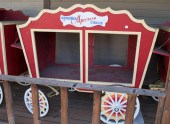 ALPENROSE CIRCUS WAGONALPENROS