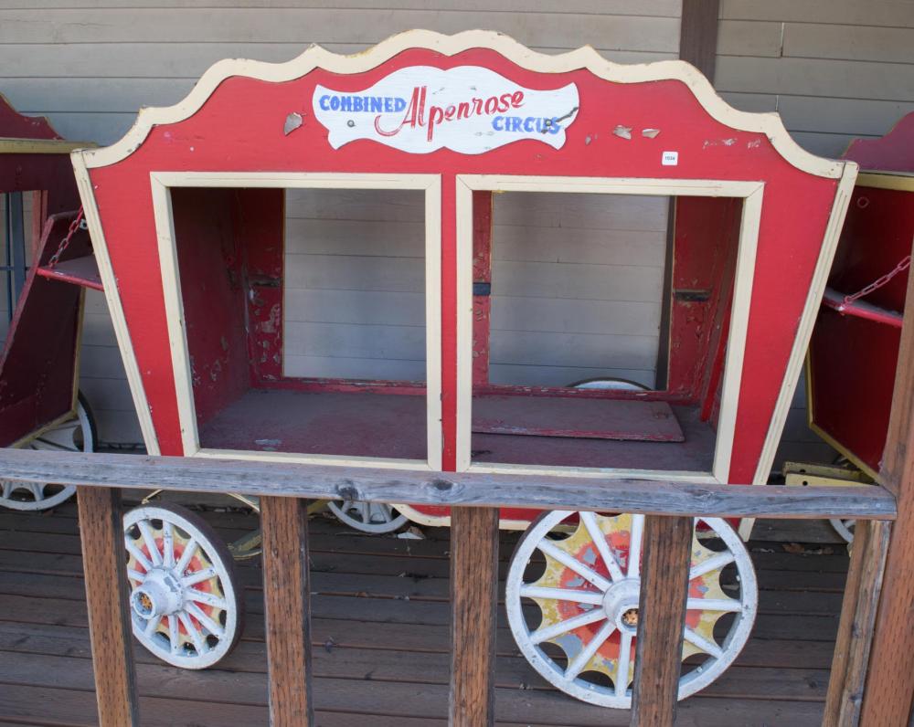 ALPENROSE CIRCUS WAGONALPENROSE