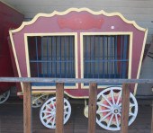 ALPENROSE CIRCUS WAGONALPENROS