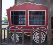 ALPENROSE CIRCUS WAGONALPENROS