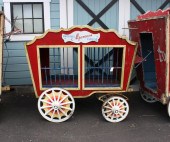 ALPENROSE CIRCUS WAGONALPENROS