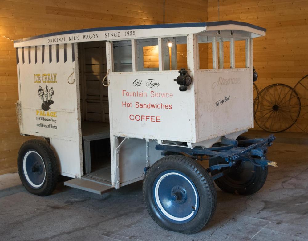 ALPENROSE DAIRY HORSE DRAWN