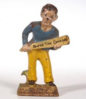 ALPHA TAU OMEGA VINTAGE FIGURA