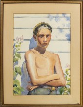 ALPHAEUS P. COLE "PORTRAIT OF