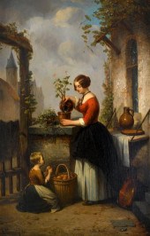 ALPHONSE CORNET  (french 1814-