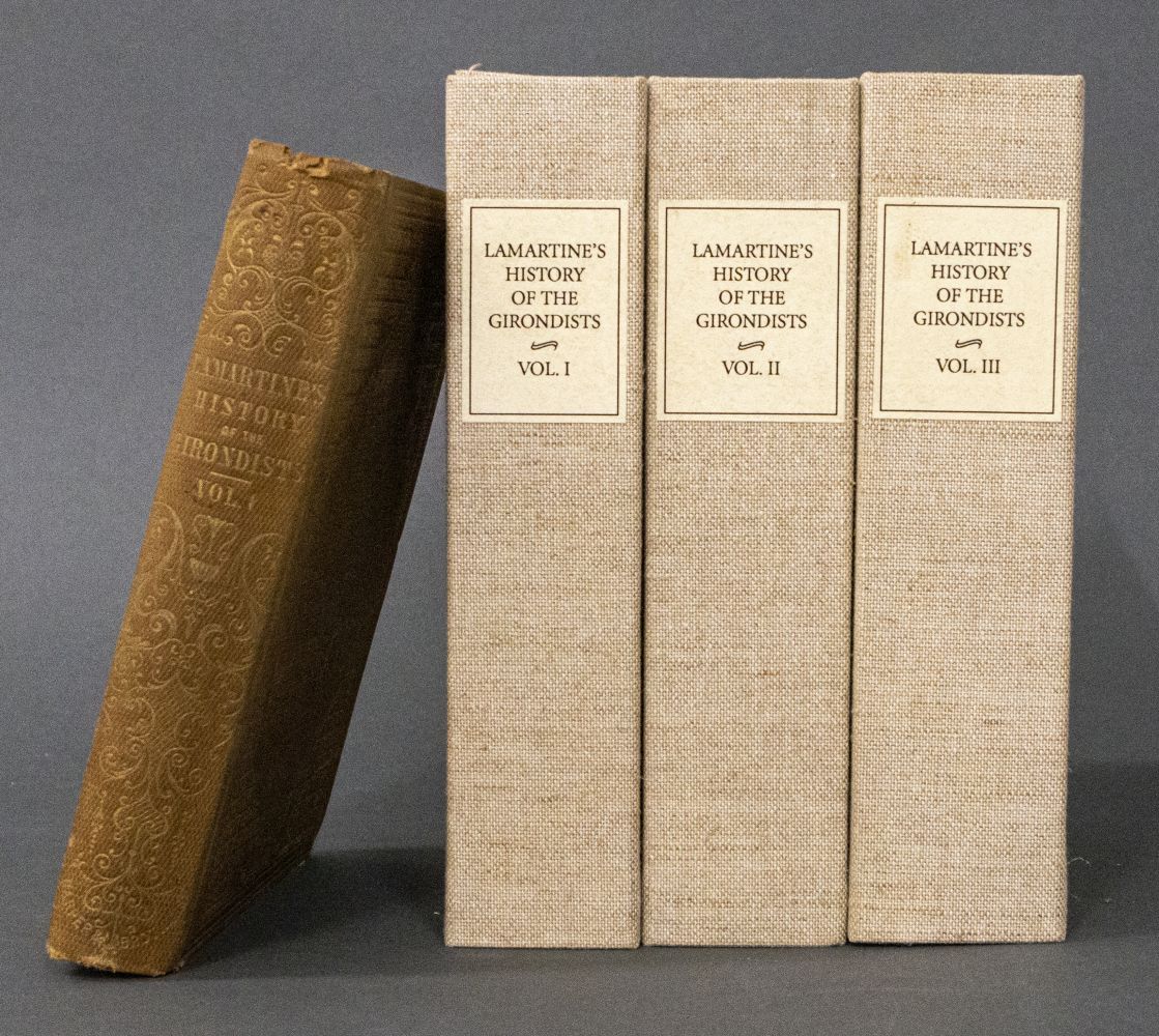 ALPHONSE DE LAMARTINE HISTORY OF
