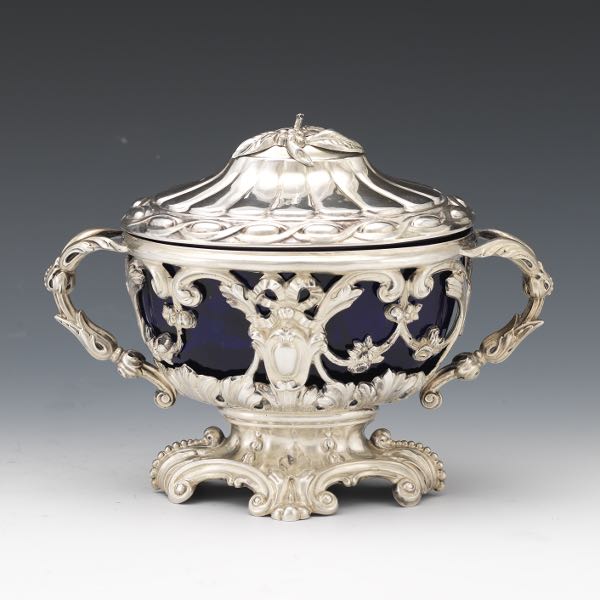 ALPHONSE DEBAIN 950 FRENCH SILVER