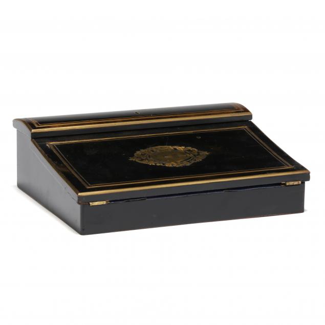 ALPHONSE GIROUX, ANTIQUE FRENCH LAP