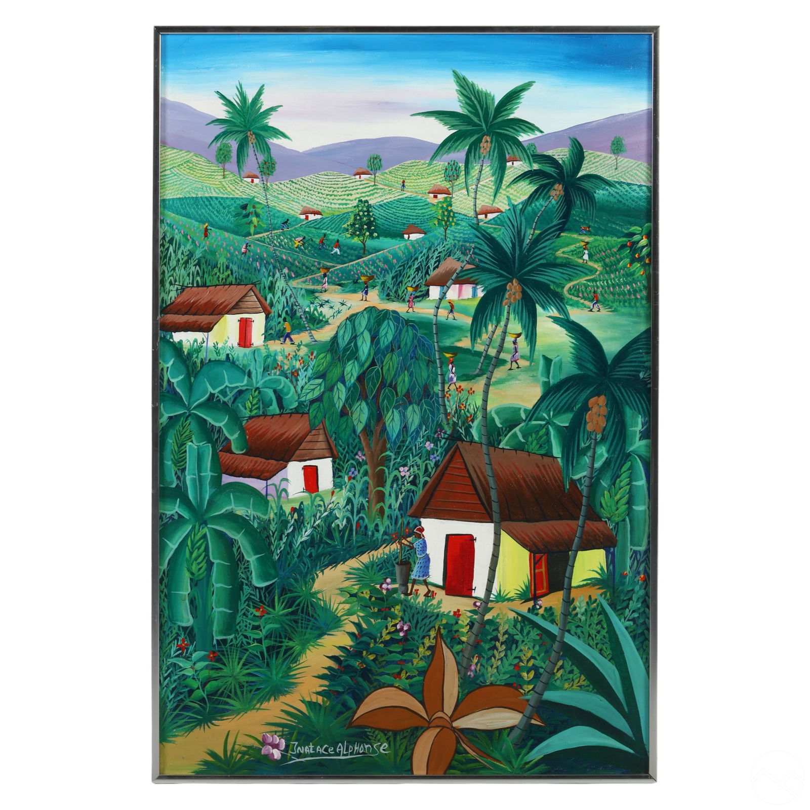 ALPHONSE INATACE B.1943 HAITIAN