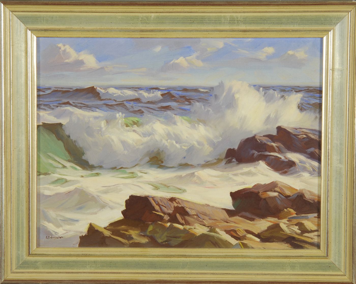 ALPHONSE JOSEPH SHELTONAmerican