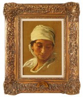 ALPHONSE LEGROS (1837 - 1911):