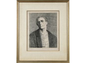 Alphonse Legros (1837 - 1911) black