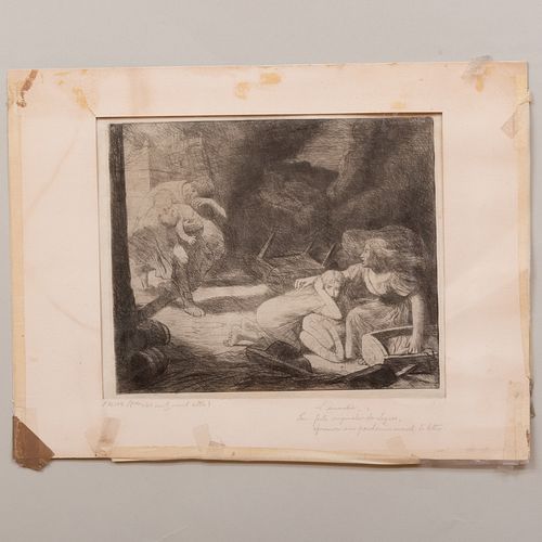 ALPHONSE LEGROS (1837-1911):