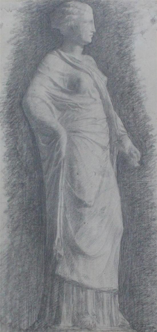 Alphonse Legros (1837-1911) two