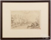 ALPHONSE LEGROS, ARTIST PROOF