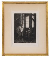 ALPHONSE LEGROS (FRANCE, 1837-