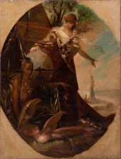 ALPHONSE MAGLAY(S), FRENCH 19T
