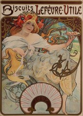ALPHONSE MARIA MUCHA (FRENCH,