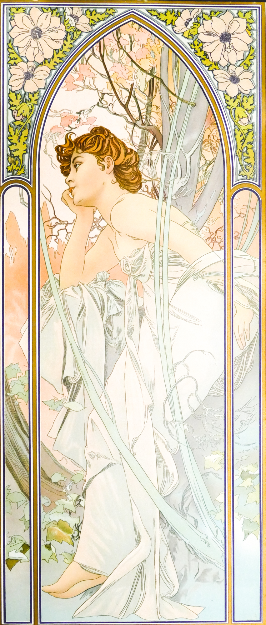 Alphonse Mucha (1860-1939 Czech)