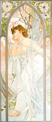 Alphonse Mucha (1860-1939 Czec