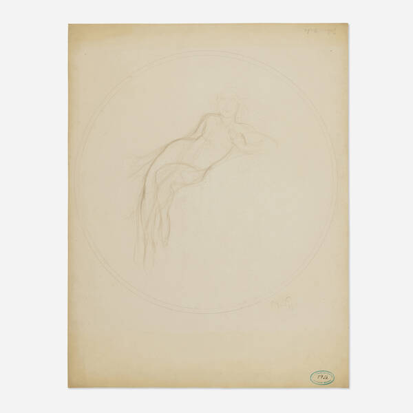 Alphonse Mucha 1860–1939. Figure